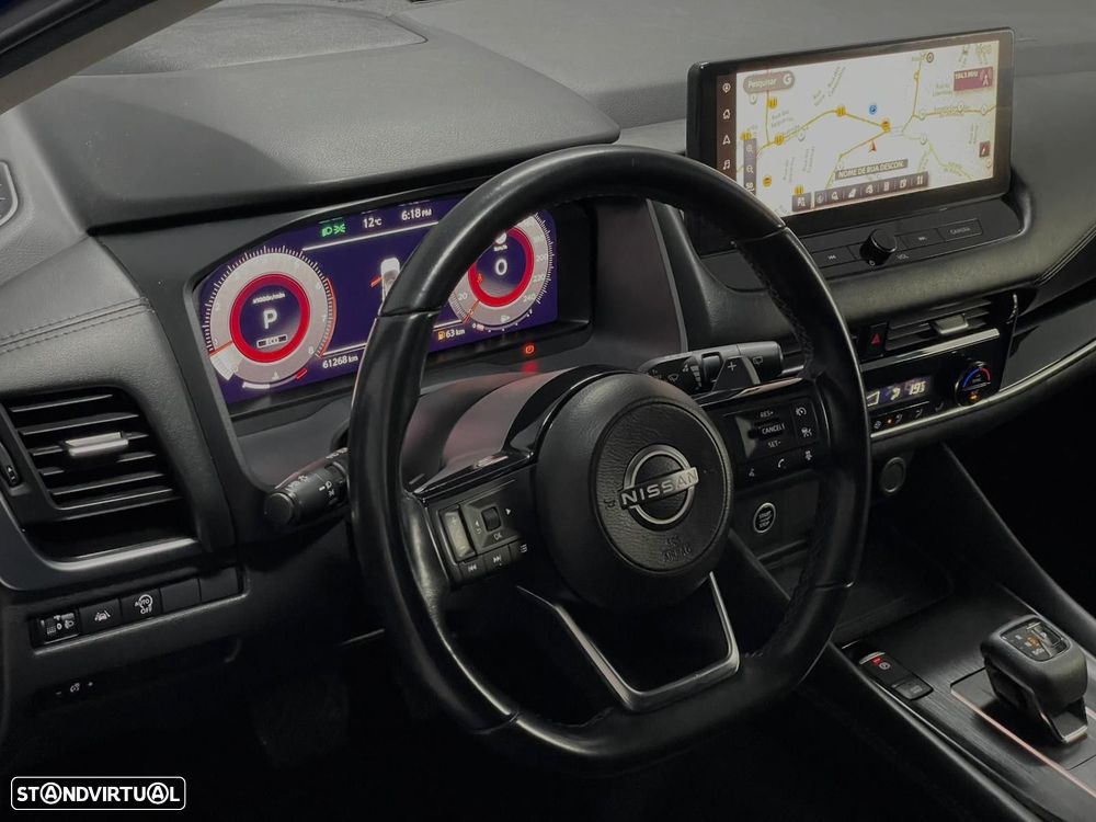 Nissan Qashqai 1.3 DIG-T Acenta Xtronic - 5