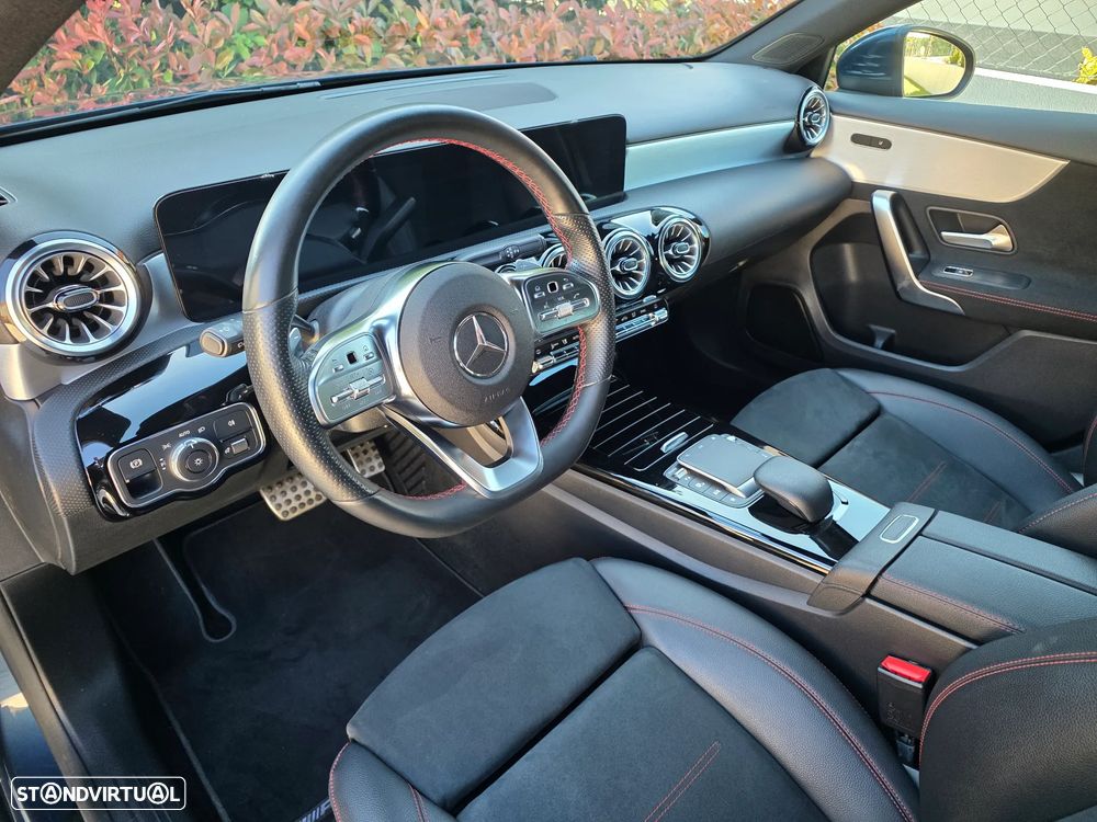 Mercedes-Benz A 180 d AMG Line Aut. - 26