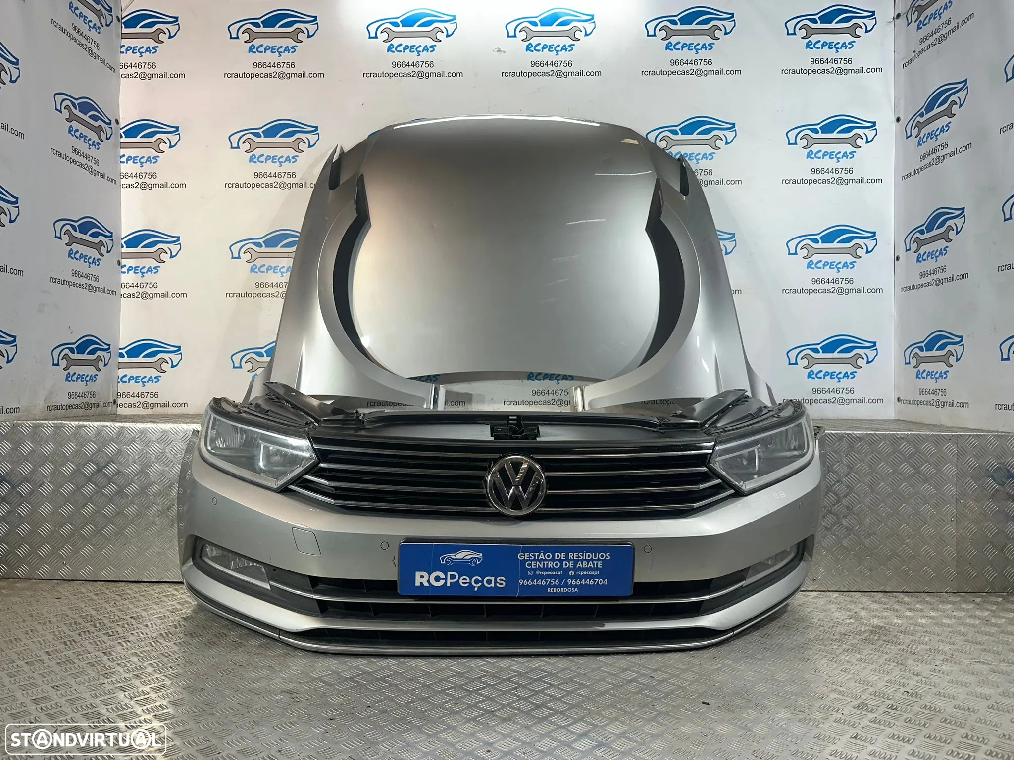 .Frente Completa VW Volkswagen Passat B8 2.0TDI 2016 a 2021 - 2