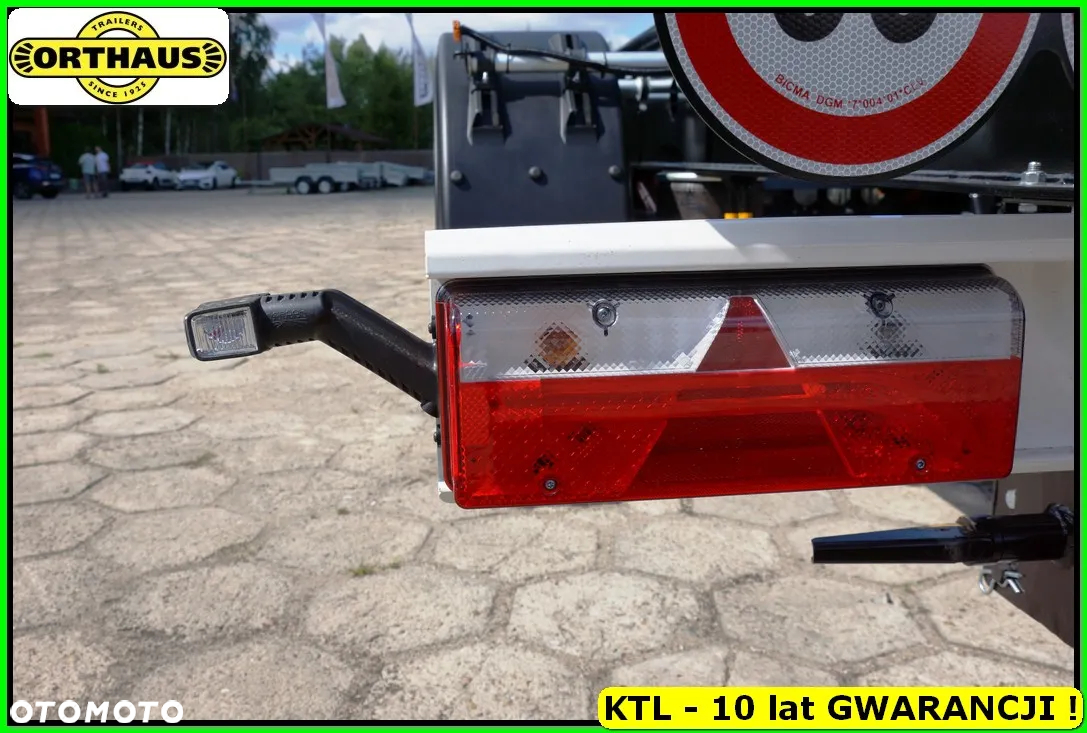 Orthaus Podwozie LEKKIE na kontenery 40/45 Ft HC, pełny ADR EX3 ! - 27