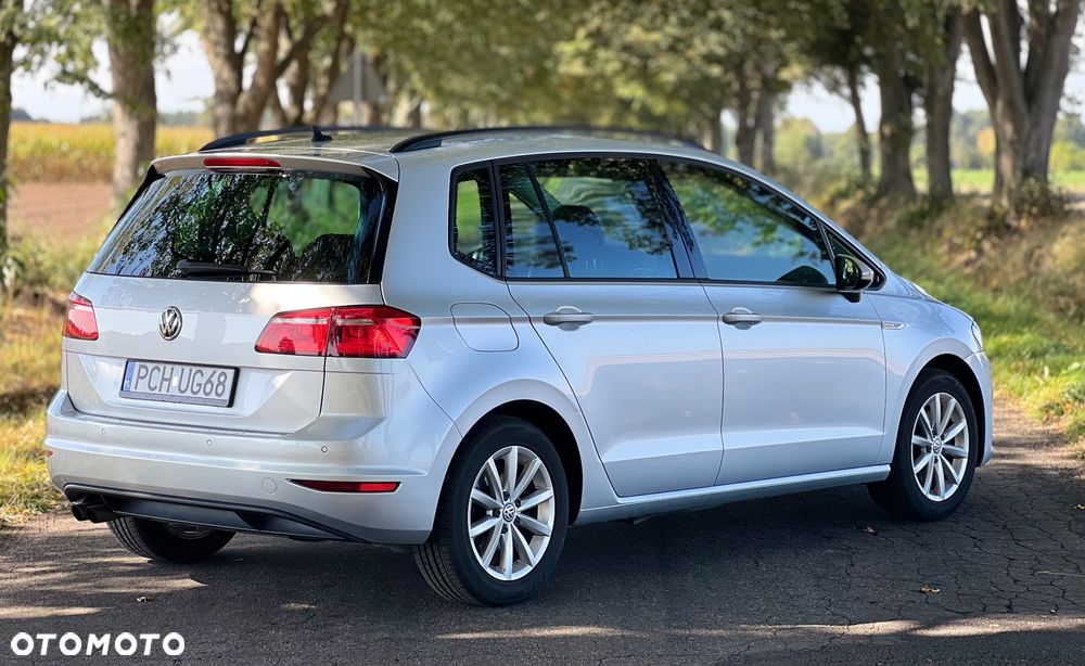 Volkswagen Golf Sportsvan 1.4 TSI BlueMotion Technology Lounge - 4