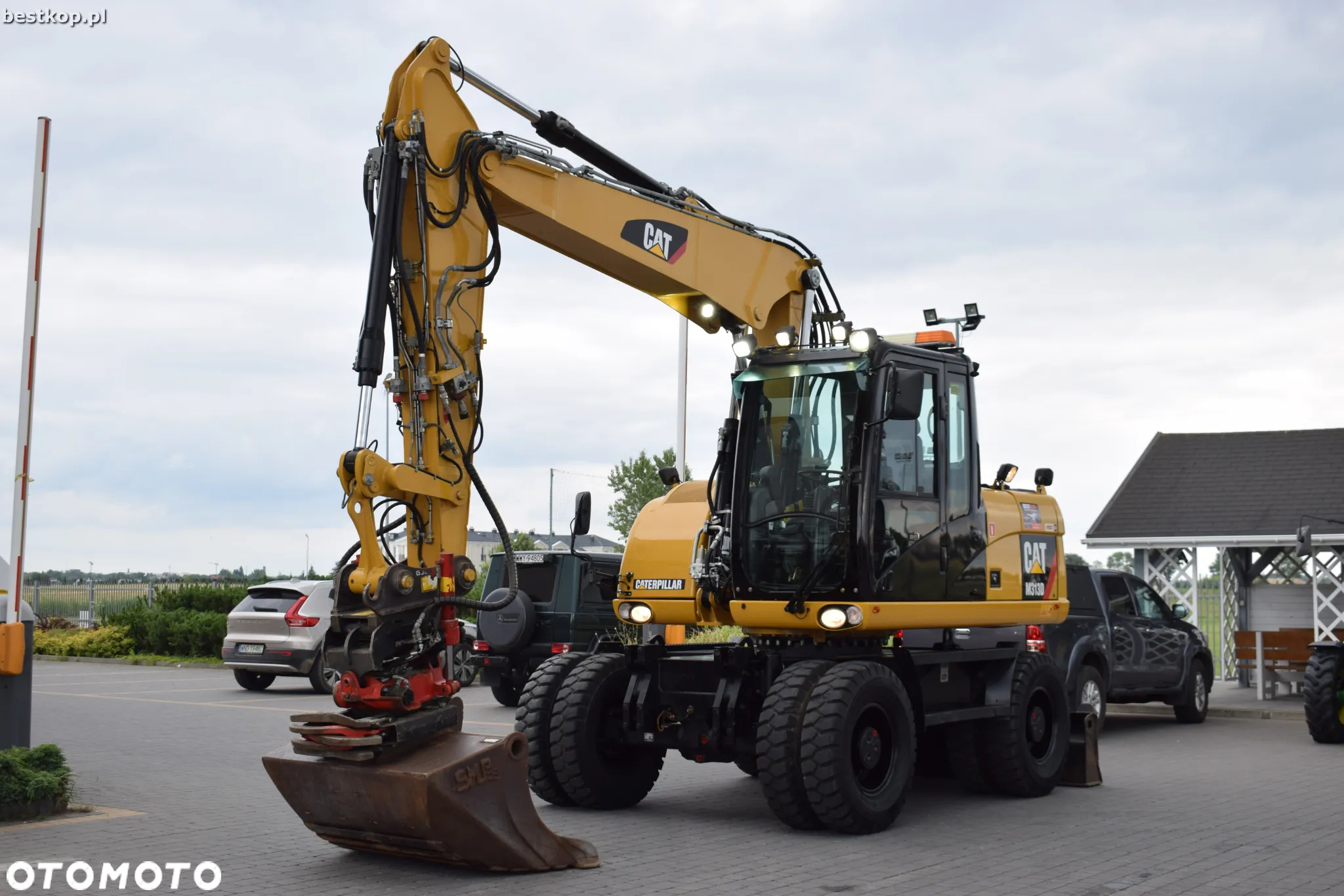 Caterpillar CAT M313D - 14