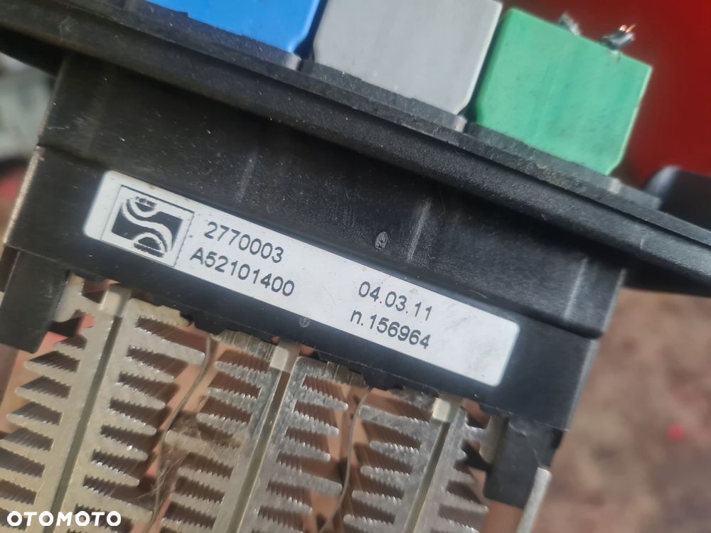 nagrzewnica elektryczna 2770003 ford ka mk2 - 2