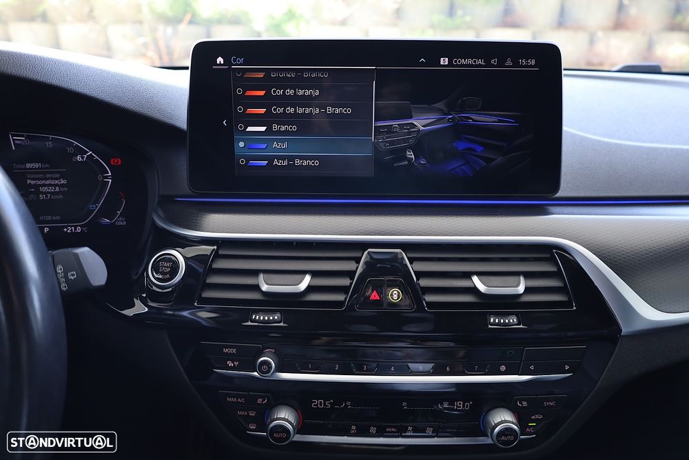 BMW 520 d Pack Desportivo M Auto - 41