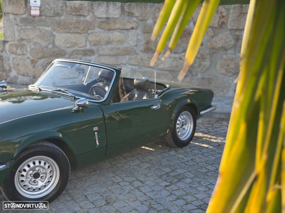 Triumph Spitfire - 3