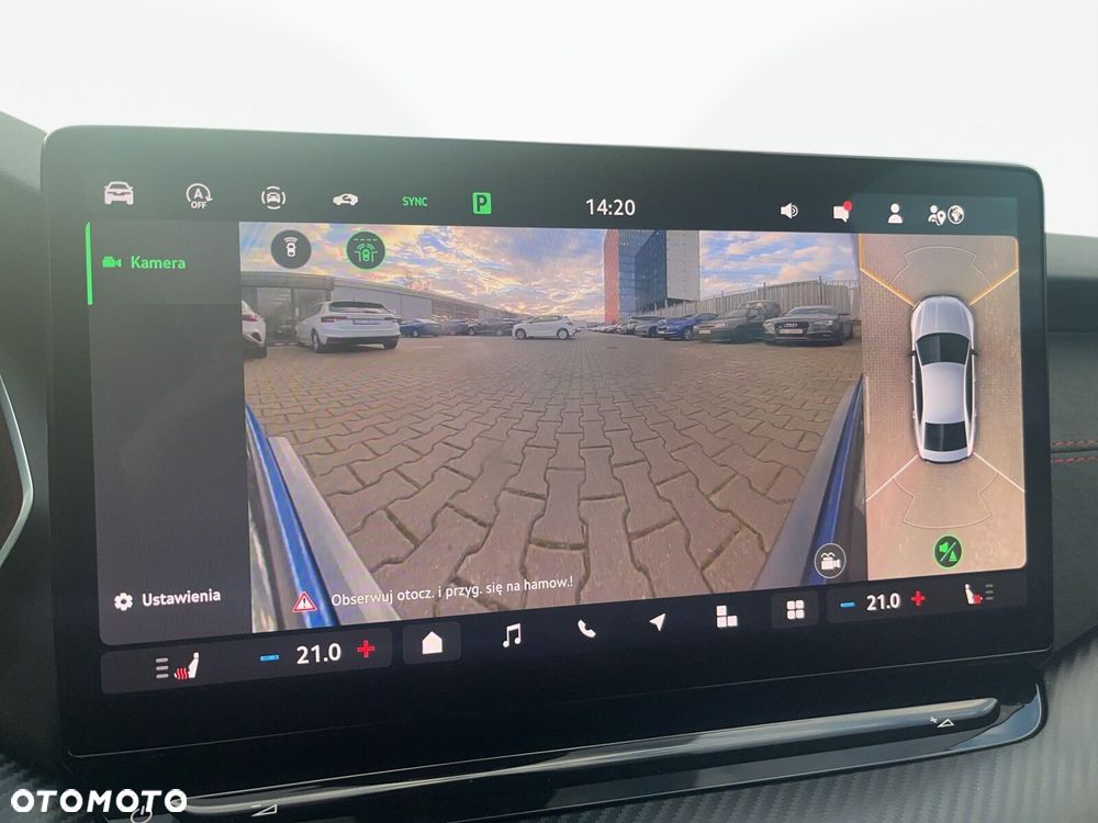 Skoda Octavia 2.0 TSI RS DSG - 25