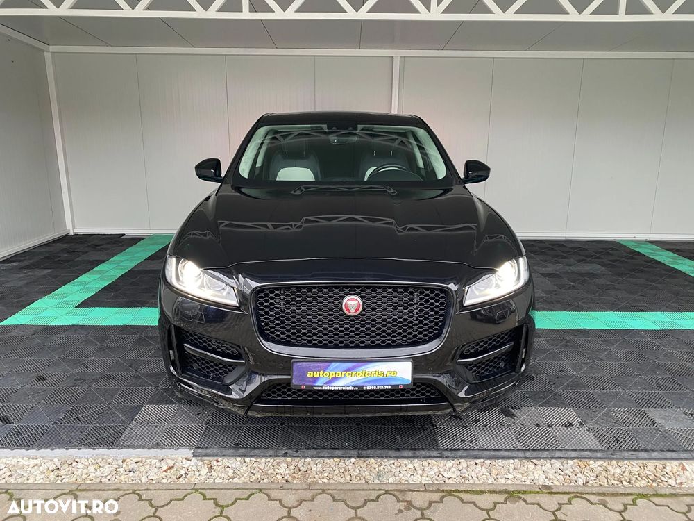 Jaguar F-Pace 20d AWD R-Sport - 4