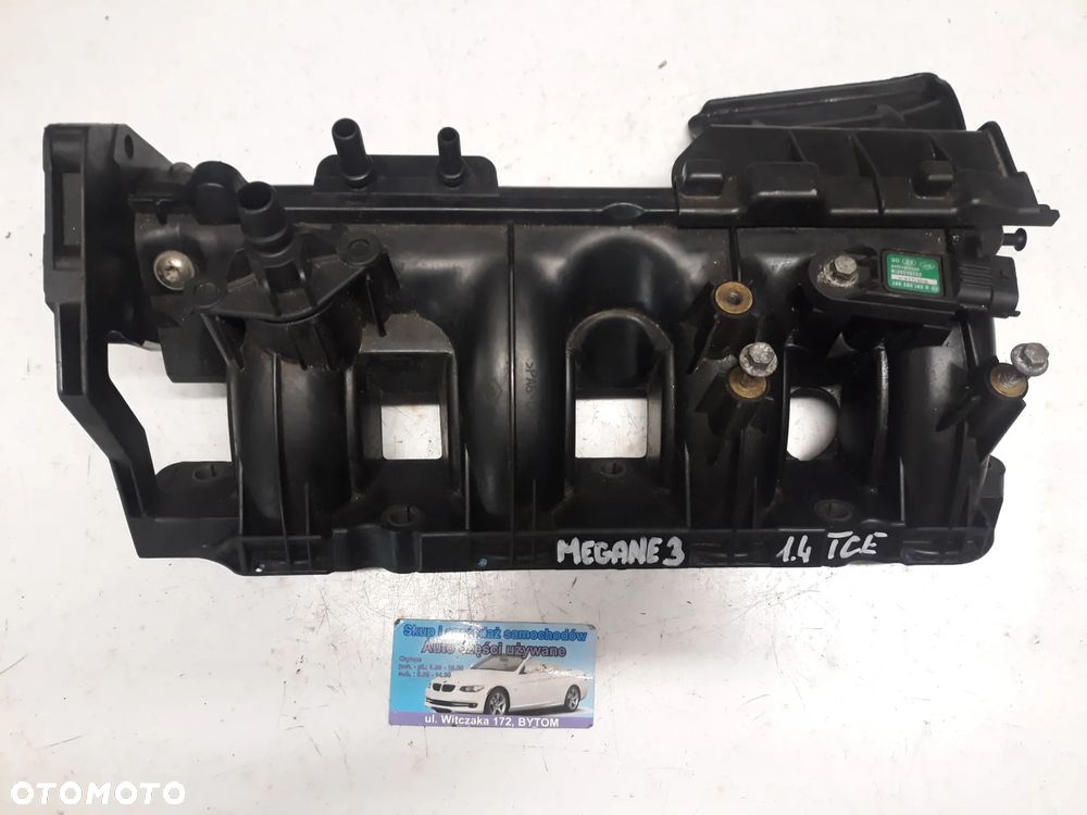 KOLEKTOR SSĄCY RENAULT MEGANE III 1,4 TCE  2009r  140032069R - 1