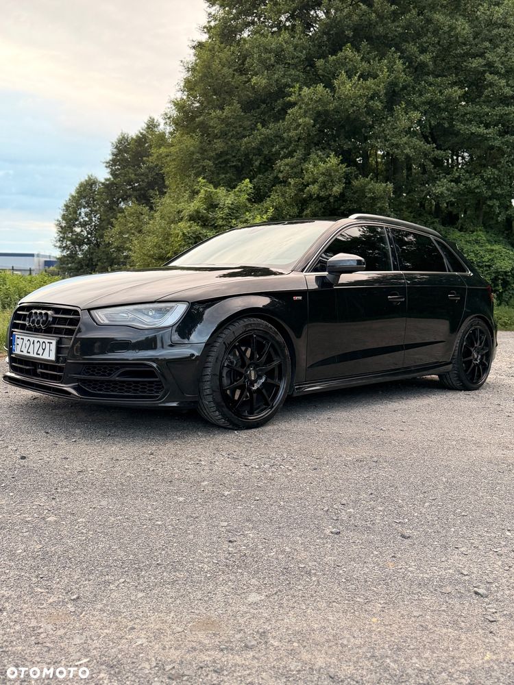 Audi A3 Sportback 2.0 TDI (clean diesel) quattro S tronic S line Sportpaket - 2