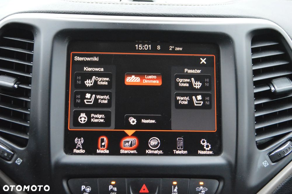 Jeep Cherokee 2.0 MJD Active Drive I Limited - 16