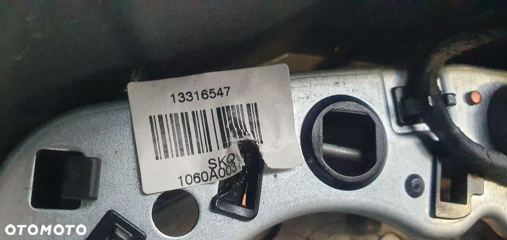 Kierownica multifunkcyjna multifunkcja skórzana skóra Opel Insignia A 13316547 - 9