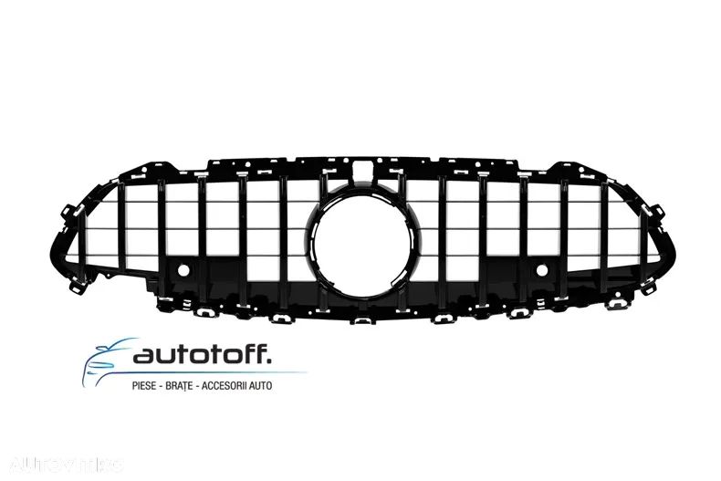 Pachet exterior compatibil Mercedes CLS C257 (19-21) CLS63 Black Edition - 4