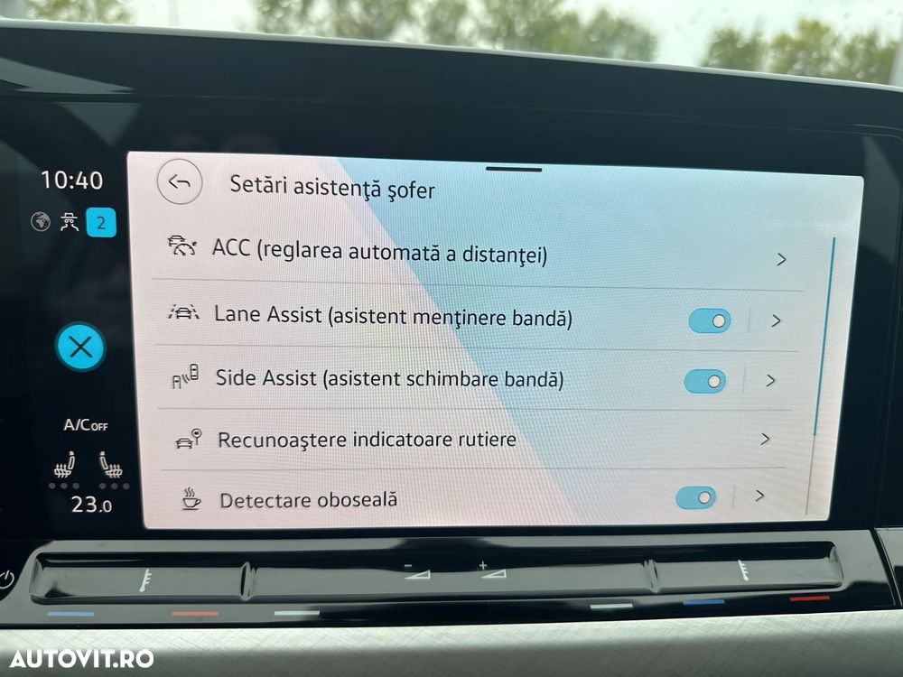 Volkswagen Golf 1.5 eTSI ACT DSG MHEV Style - 22