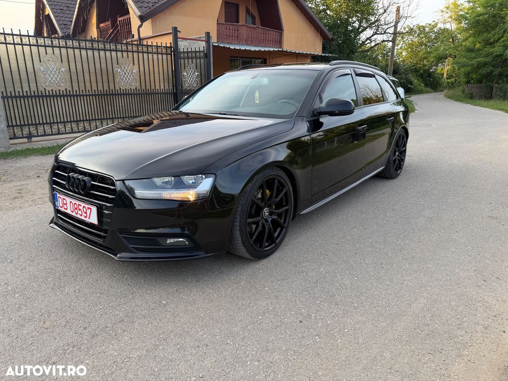 Audi A4 Avant 2.0 TDI DPF multitronic S line Sportpaket - 1
