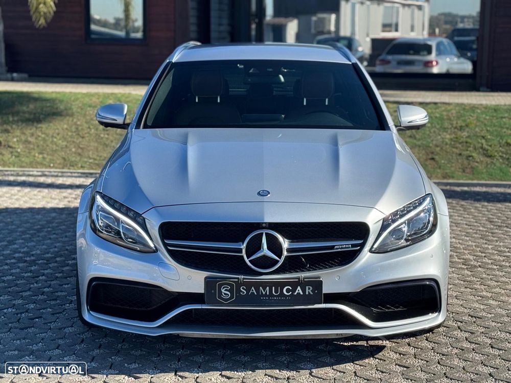 Mercedes-Benz C 63 AMG S - 7
