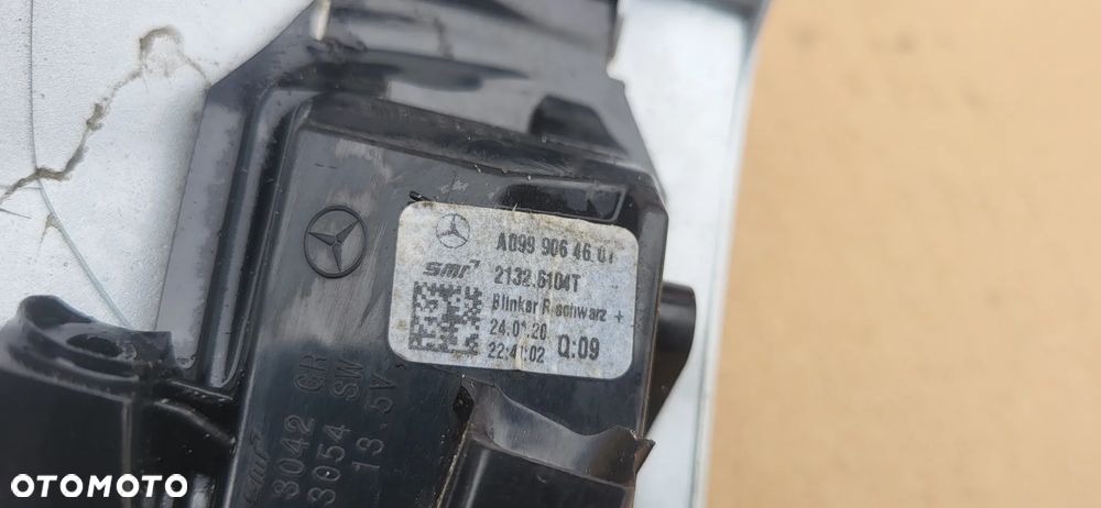 OBUDOWA LUSTERKA PRAWA MERCEDES E KLASA 213 0998108200 - 7