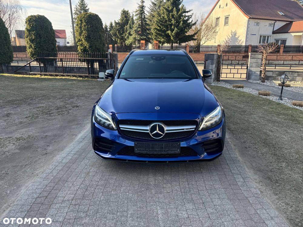 Mercedes-Benz Klasa C AMG 43 4Matic AMG TCT 9G - 10