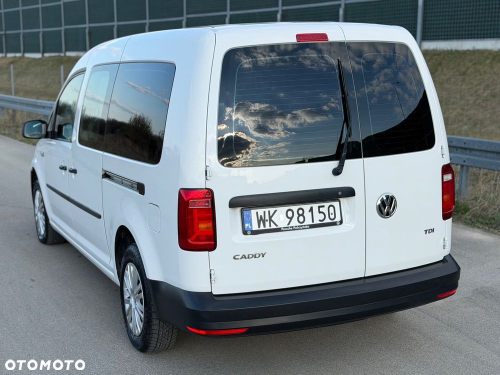 Volkswagen Caddy Maxi Long - 13
