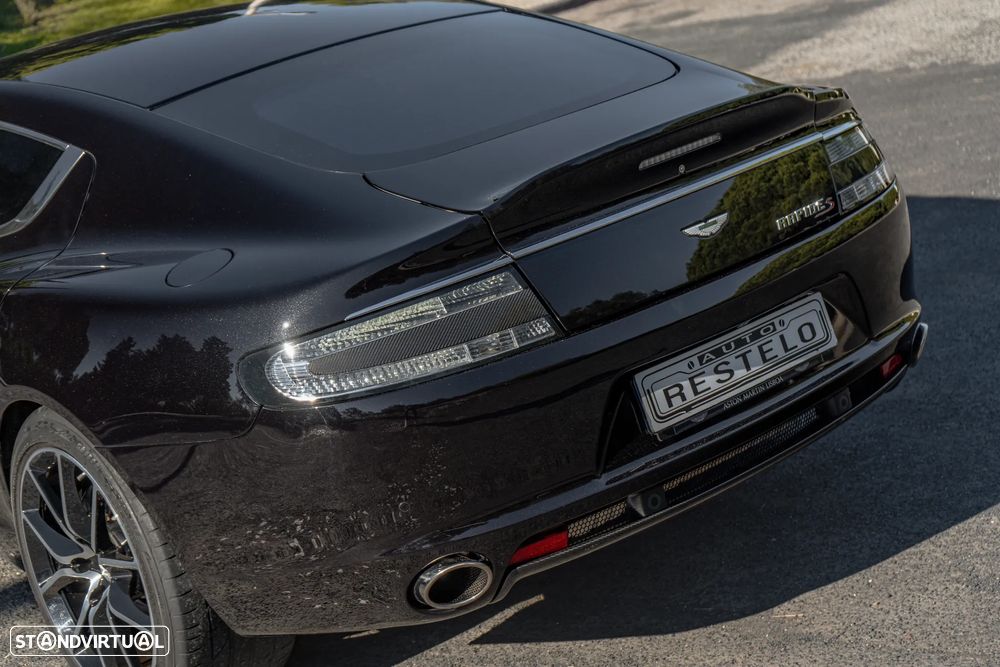 Aston Martin Rapide V12 Touchtronic III S - 13