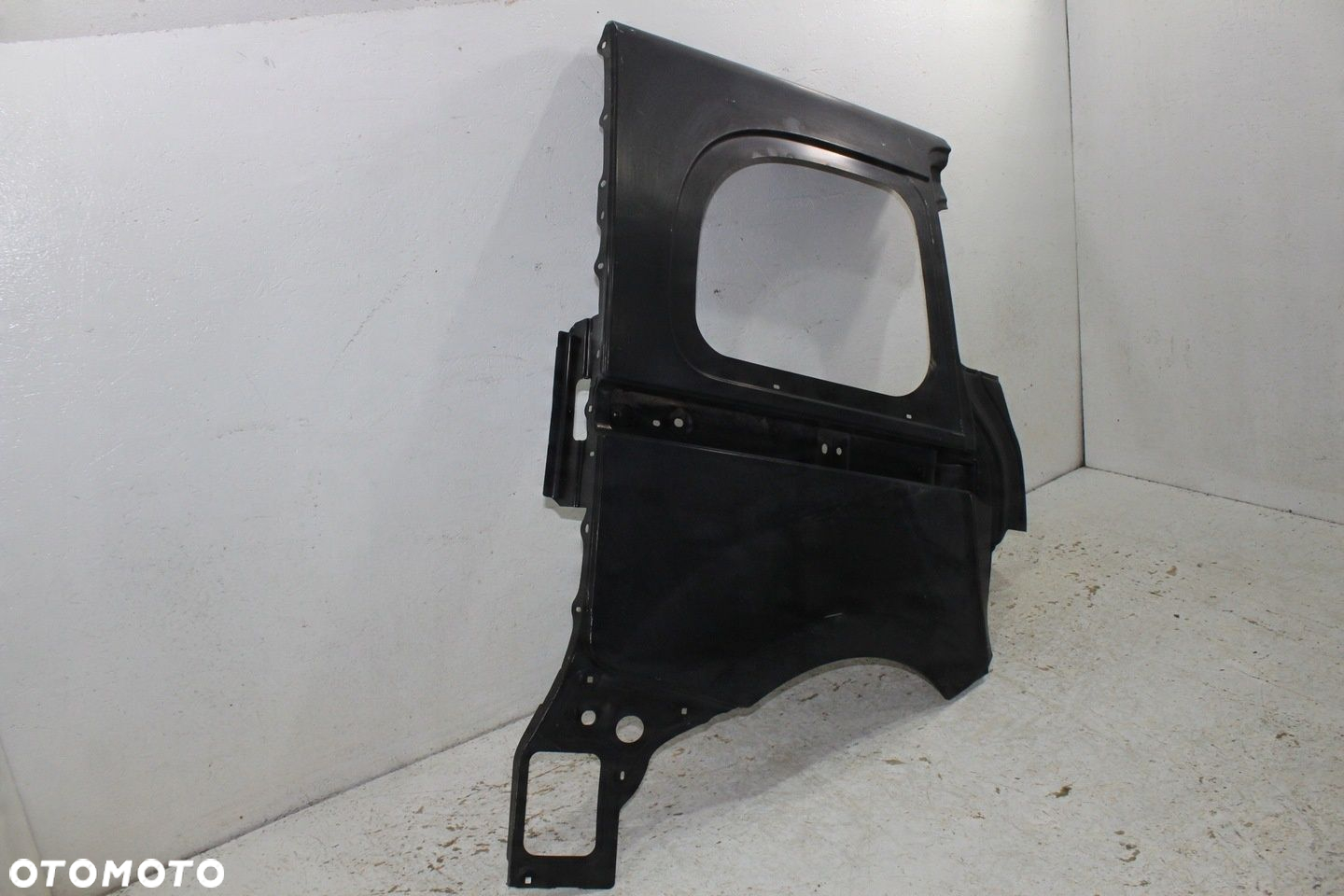 Renault Kangoo II błotnik poszycie prawy tył 760320266R - 4