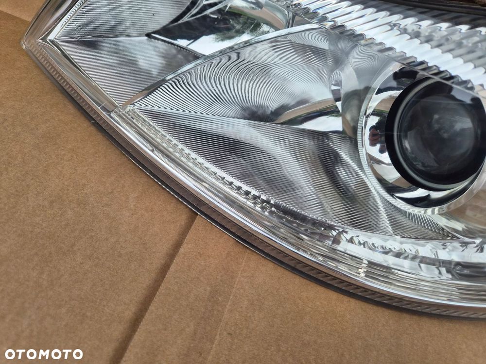 lampa przednia lewa skoda octavia ii lift xenon oryginał - 5