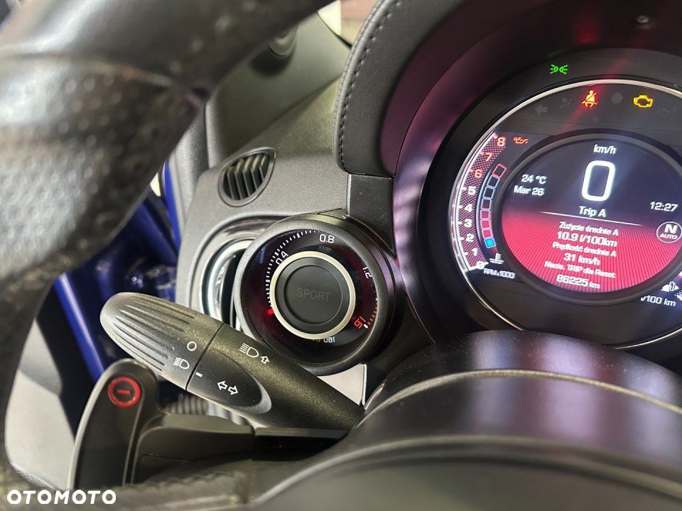 Abarth 595 - 11