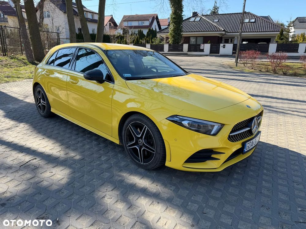Mercedes-Benz Klasa A 250 4-Matic 7G-DCT - 12