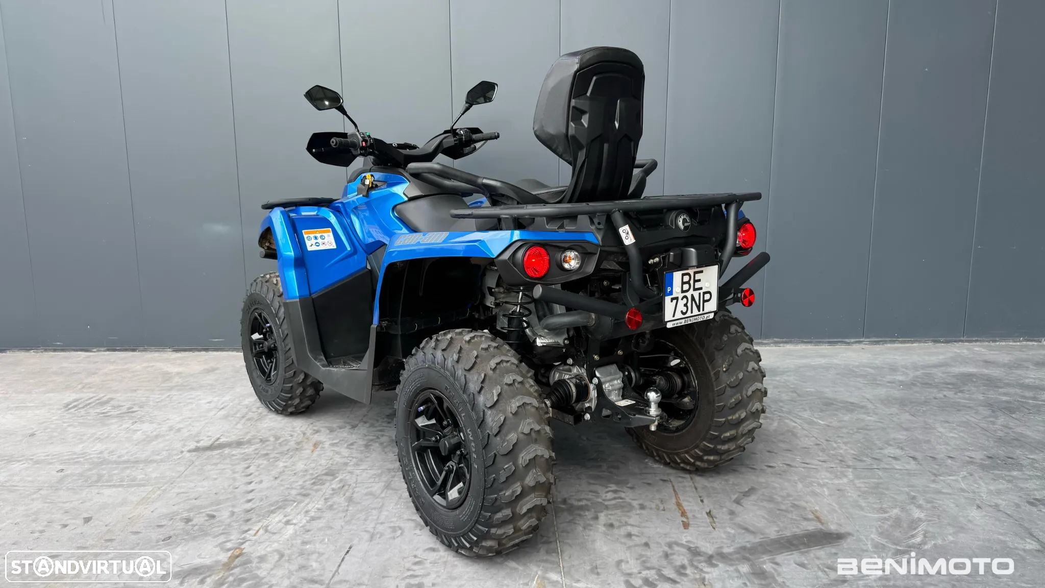 Can-Am Outlander 570 MAX XT - 8