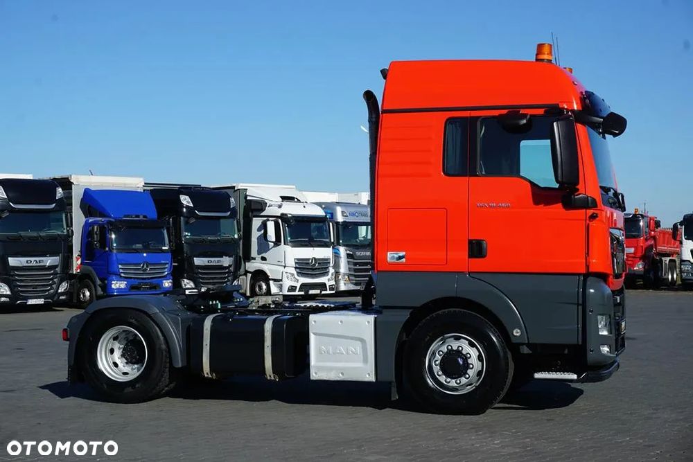 MAN TGX / 18.460 / EURO 6 / ACC / 4 X 4 / XLX / HYDRAULIKA - 4