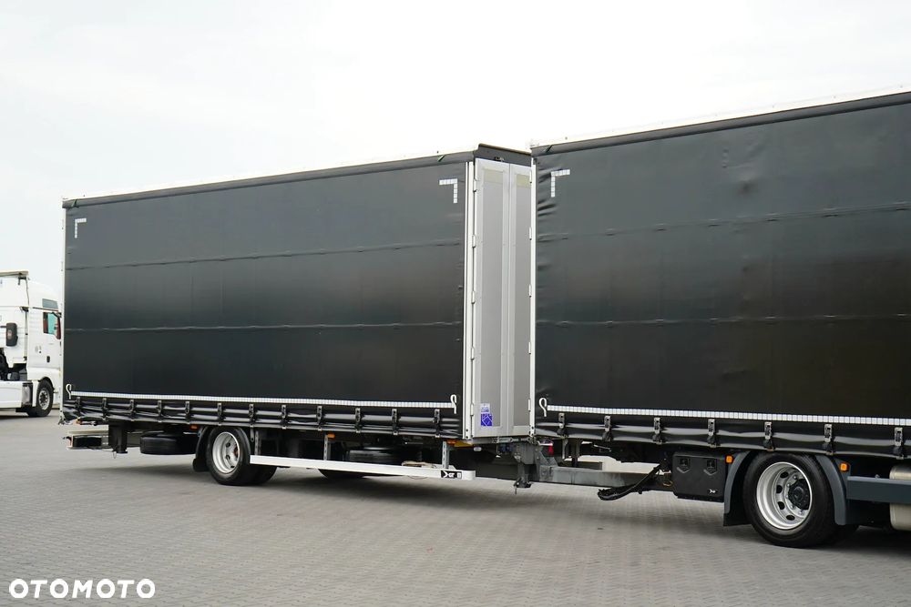 MAN TGX / 18.470 / E 6 / GM / ZESTAW PRZEJAZDOWY 120 M3 / ŁAD. 14 815 KG / RETARDER - 36