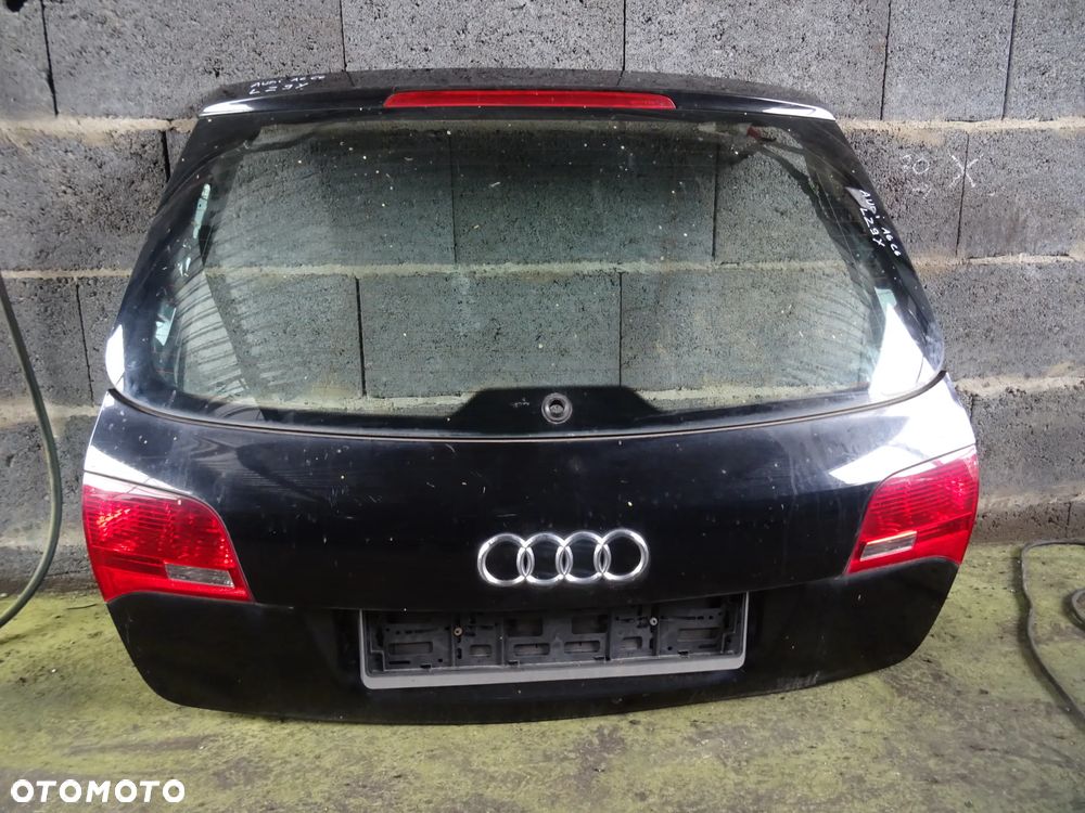 Audi A6C6 klapa bagażnika kombi (lakier LZ9Y) - 1