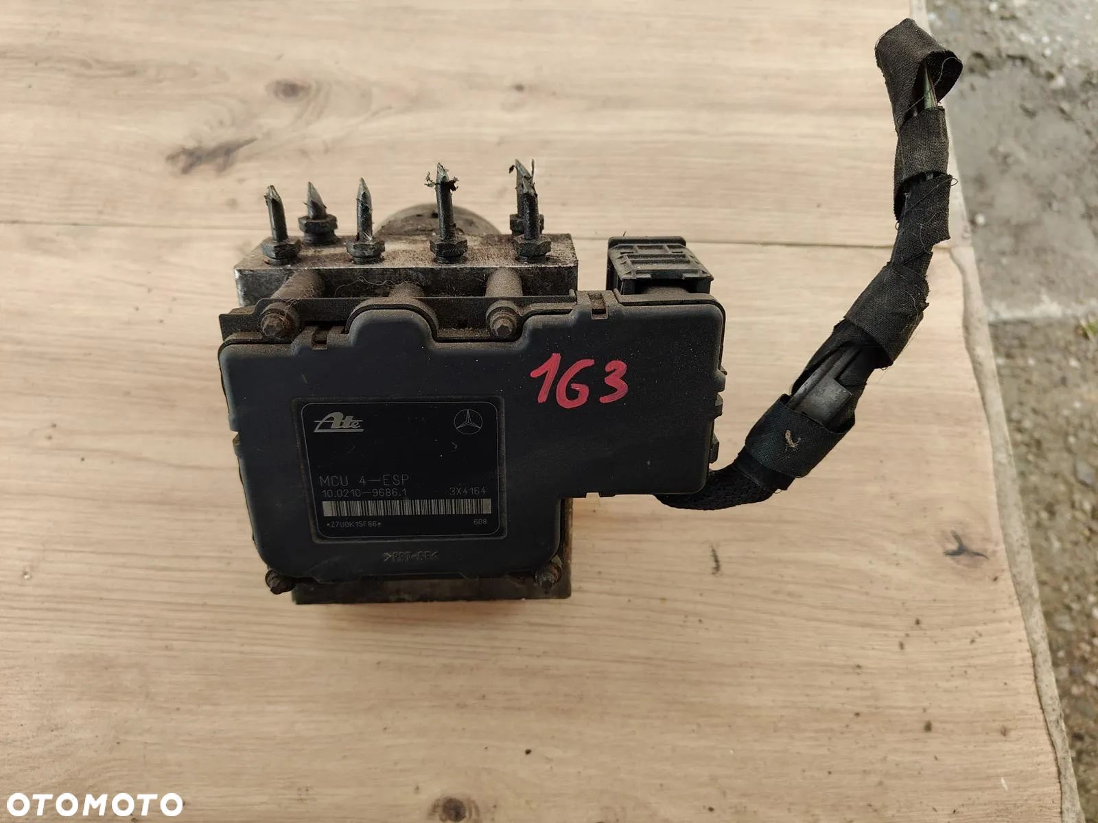 MERCEDES ML w163 Pompa ABS Sprawna Sterownik Kpl a1634310712 - 1