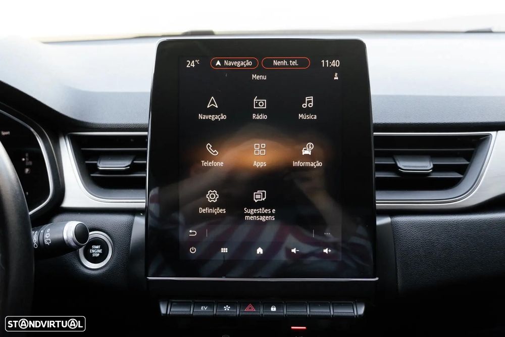 Renault Captur 1.8 E-Tech Full Hybrid Techno - 15