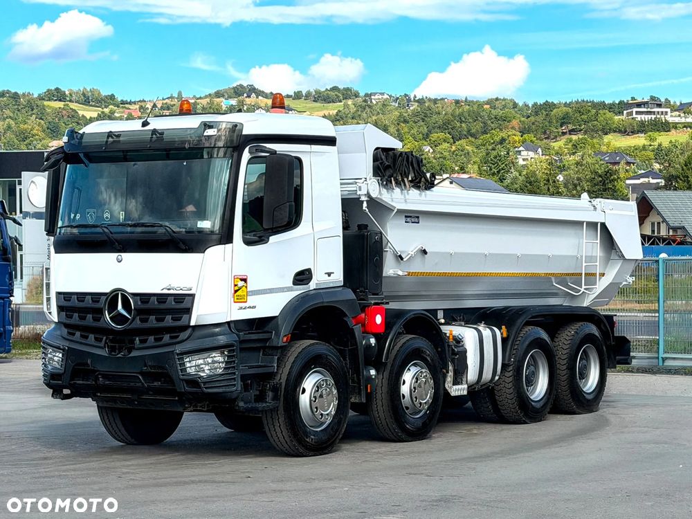Mercedes-Benz AROCS 3246 * Wywrotka / 8x4 * STAN BDB! - 2