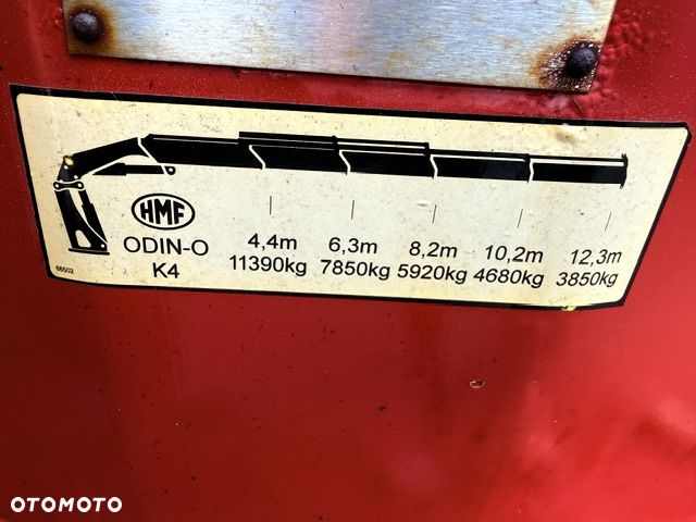 Palfinger HDS HMF ODIN K4 6020 4 wysuwy hydrauliczne sterowanie radiowe - 8
