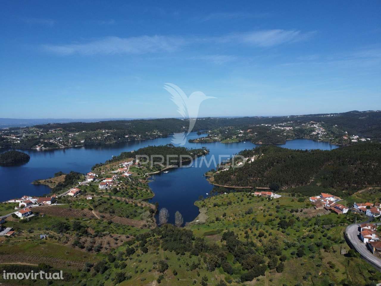 Terreno urbano com vista privilegiada para a Barragem de Castelo de... - Grande imagem: 4/4