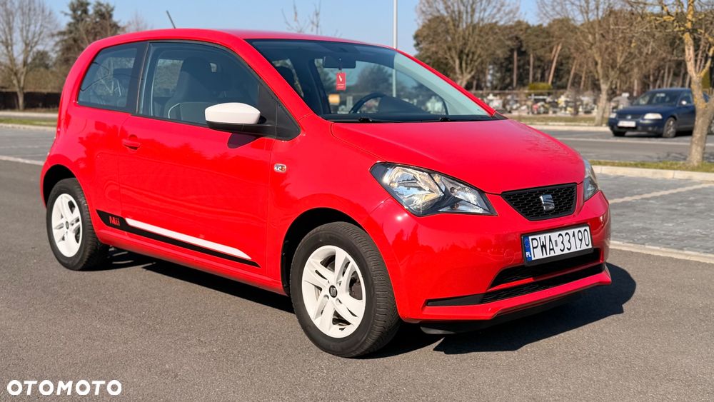 Seat Mii 1.0 4You White - 2