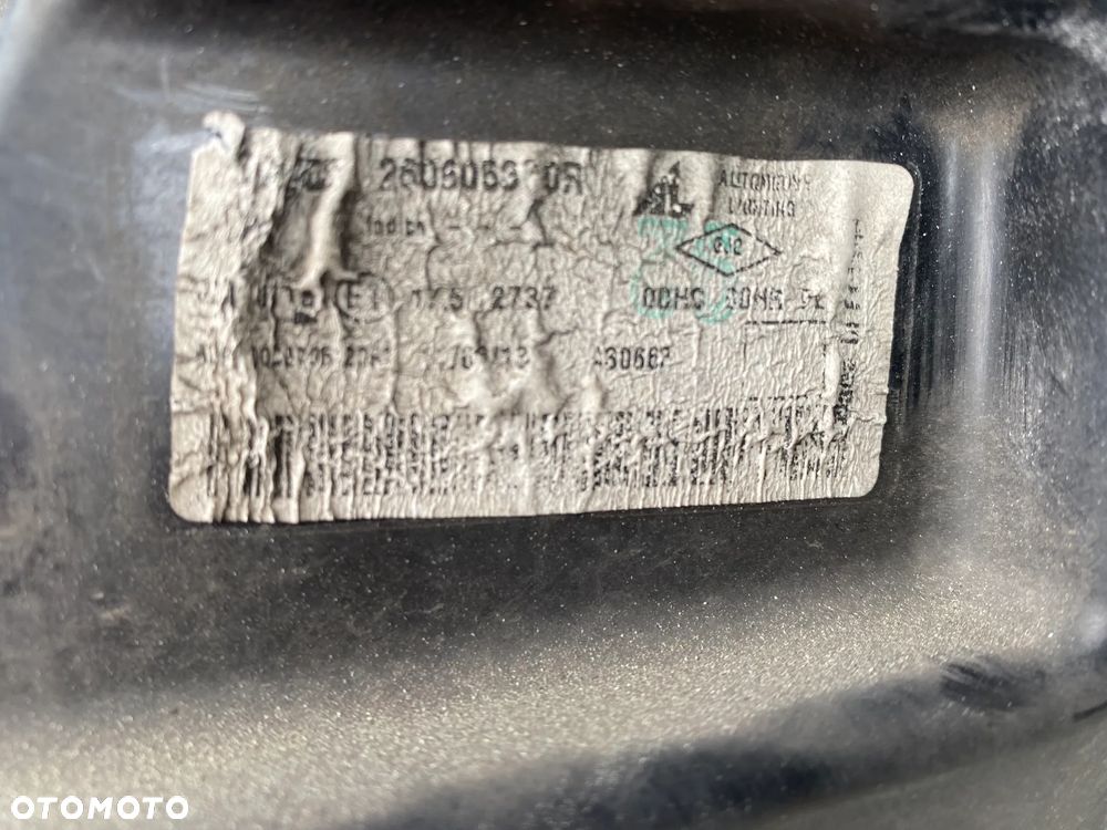 lampy dacia duster I komplet eu całe - 5
