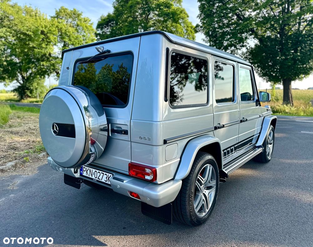 Mercedes-Benz Klasa G AMG 63 AMG SPEEDSHIFT 7G-TRONIC Exclusive Edition - 9
