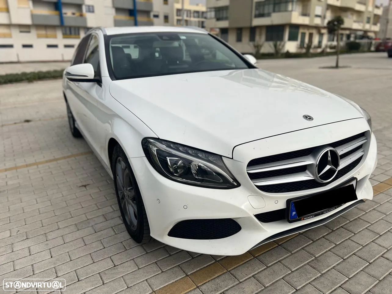 Mercedes-Benz C 180 (BlueTEC) d Station 7G-TRONIC Avantgarde - 1