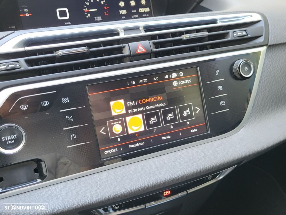 Citroën C4 Grand Picasso 1.6 BlueHDi Feel EAT6 J16 - 13