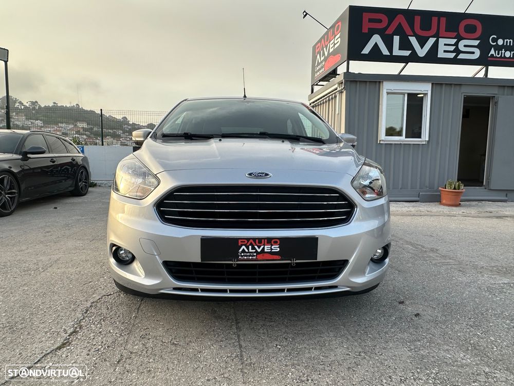 Ford KA+ 1.2 Ti-VCT Ultimate - 12