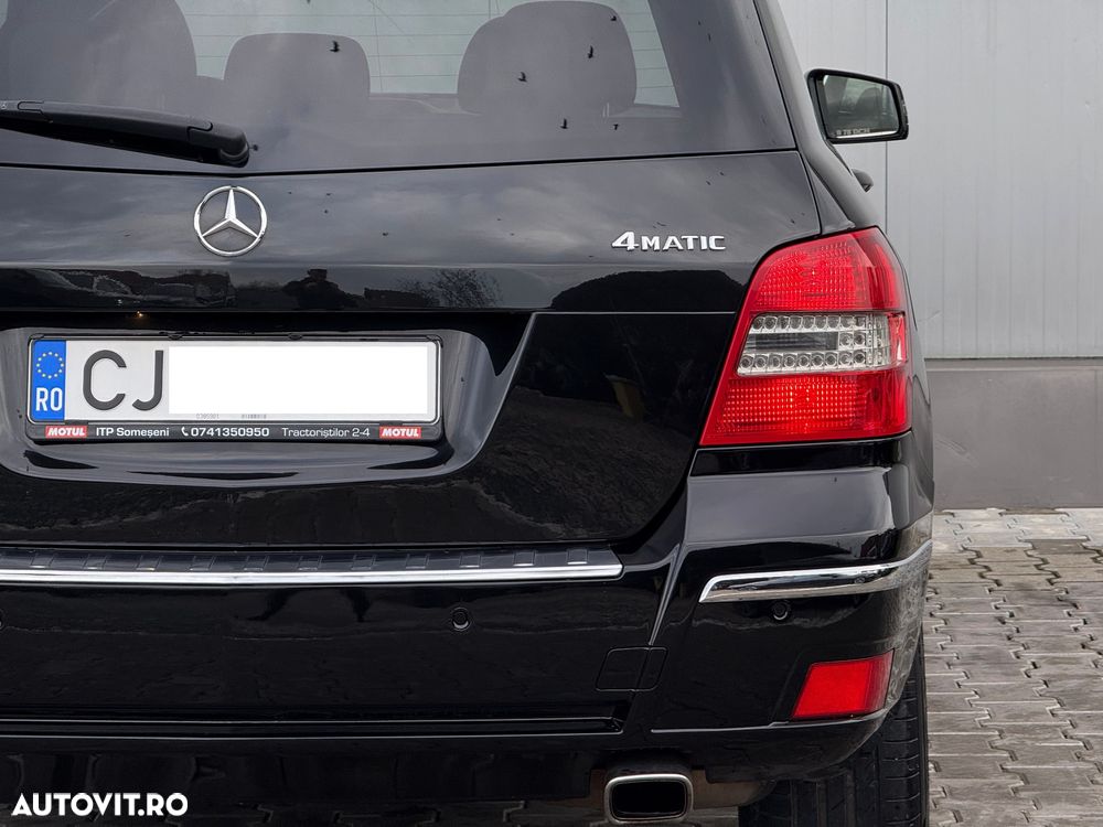 Mercedes-Benz GLK 320 CDI DPF 4Matic 7G-TRONIC Edition 1 - 16