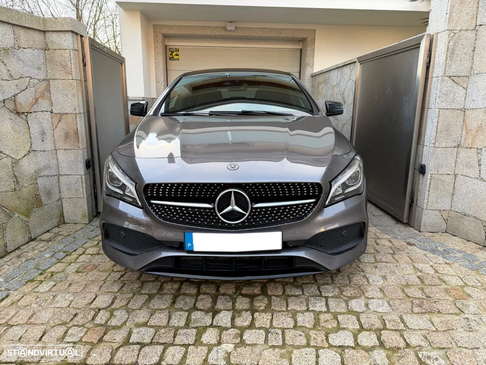 Mercedes-Benz CLA 180 d Shooting Brake AMG Line Aut. - 9