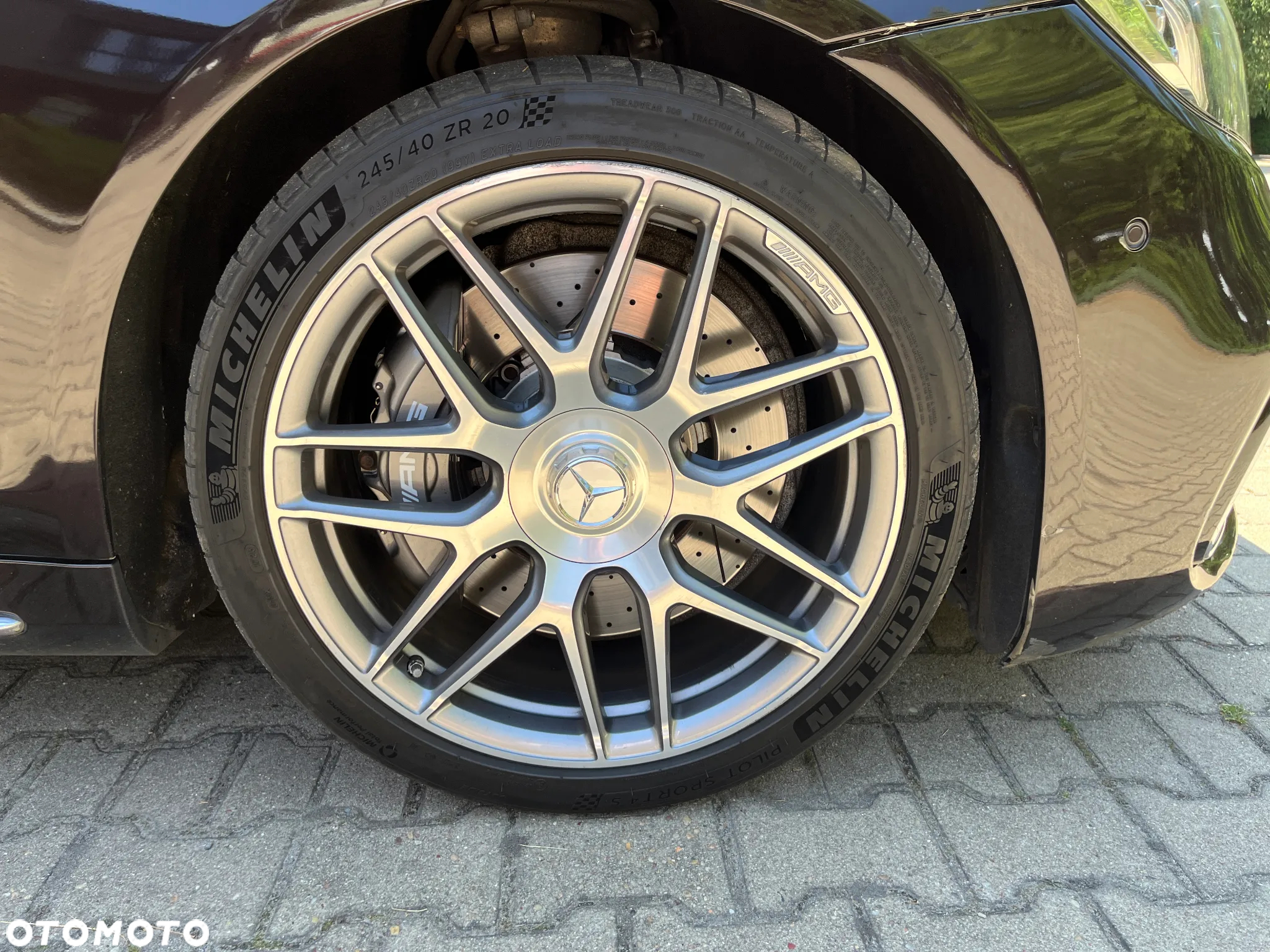 Mercedes-Benz Klasa S AMG 63 4-Matic+ L - 13