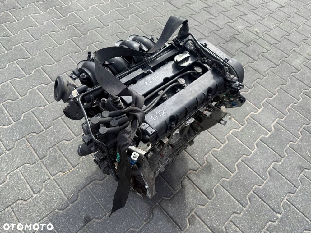 SILNIK 1.6 16V RHBA FORD MONDEO MK4 2008 - 3