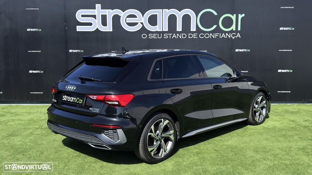 Audi A3 Sportback 40 TDI quattro S tronic S line - 7