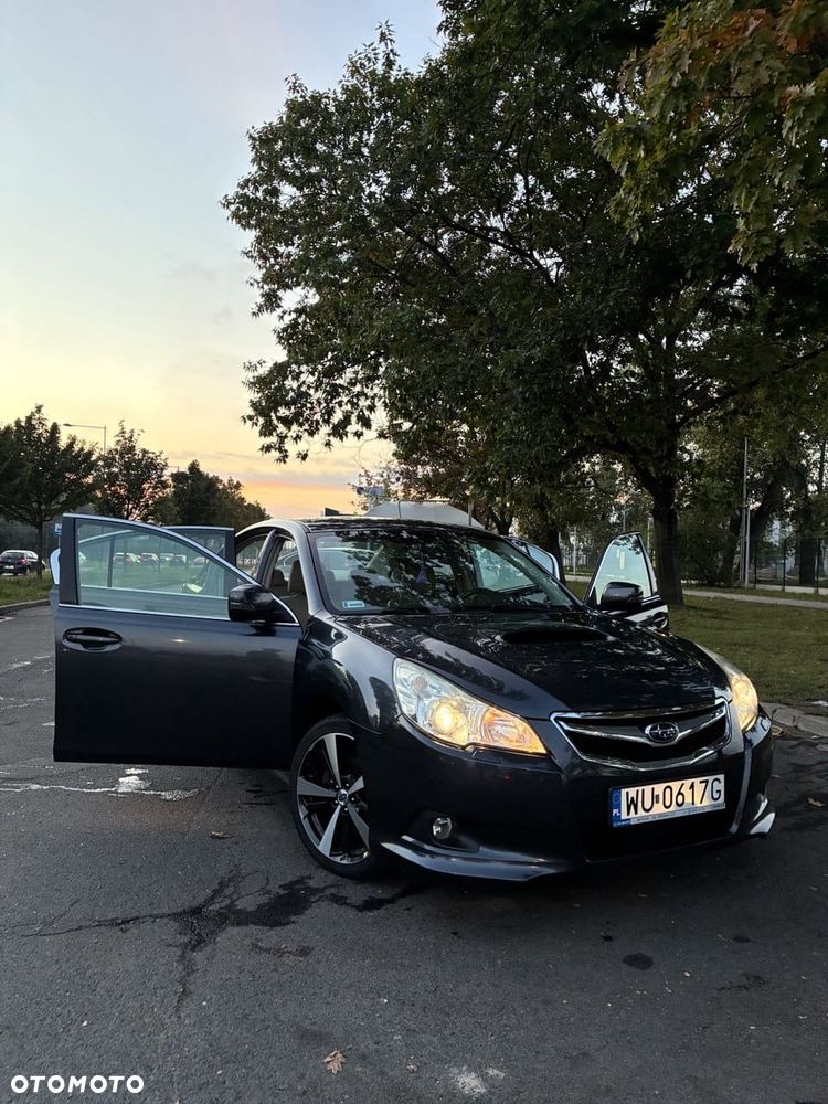 Subaru Legacy - 4