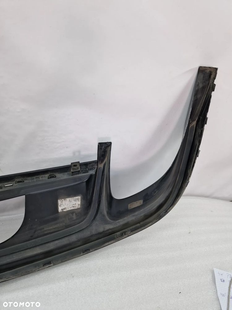 VW TOUAREG 7P6 LIFT R-LINE 14- DYFUZOR / SPOJLER ZDERZAKA TYLNEGO TYLNIEGO TYŁ POD HAK , NR 7P6807568L , NR AUKCJI DT444 - 14