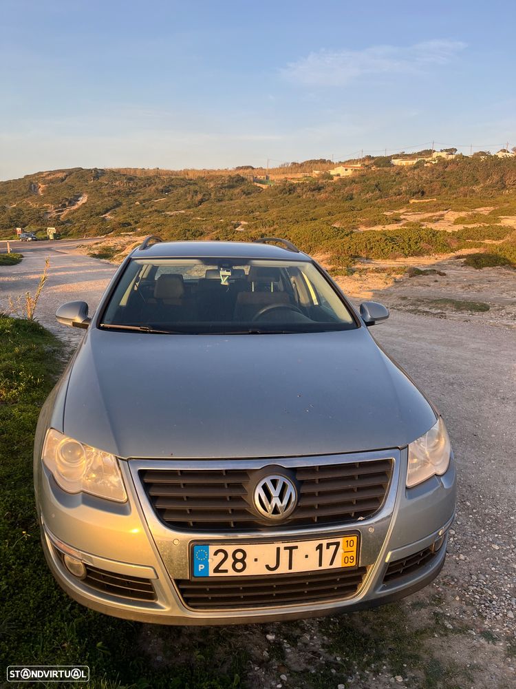 VW Passat 1.6 TDI BlueMotion - 1